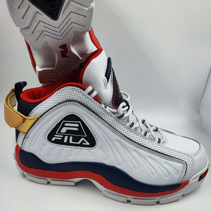 Fila Basketball Grant Hill Pro Blanco / Rojo / Azul No 28