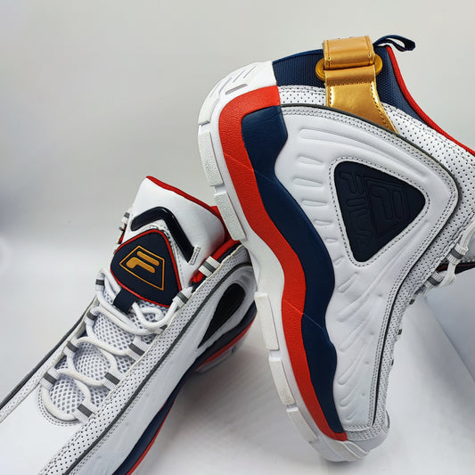 Fila Basketball Grant Hill Pro Blanco / Rojo / Azul No 28
