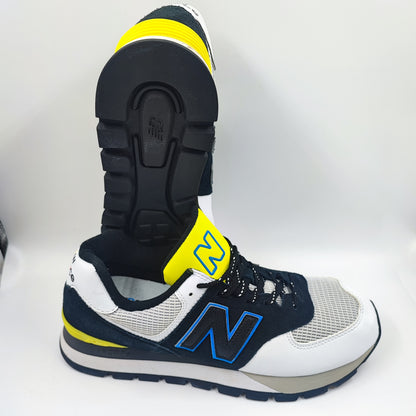 New Balance Casual Running Gris / Negro / Verde No 27