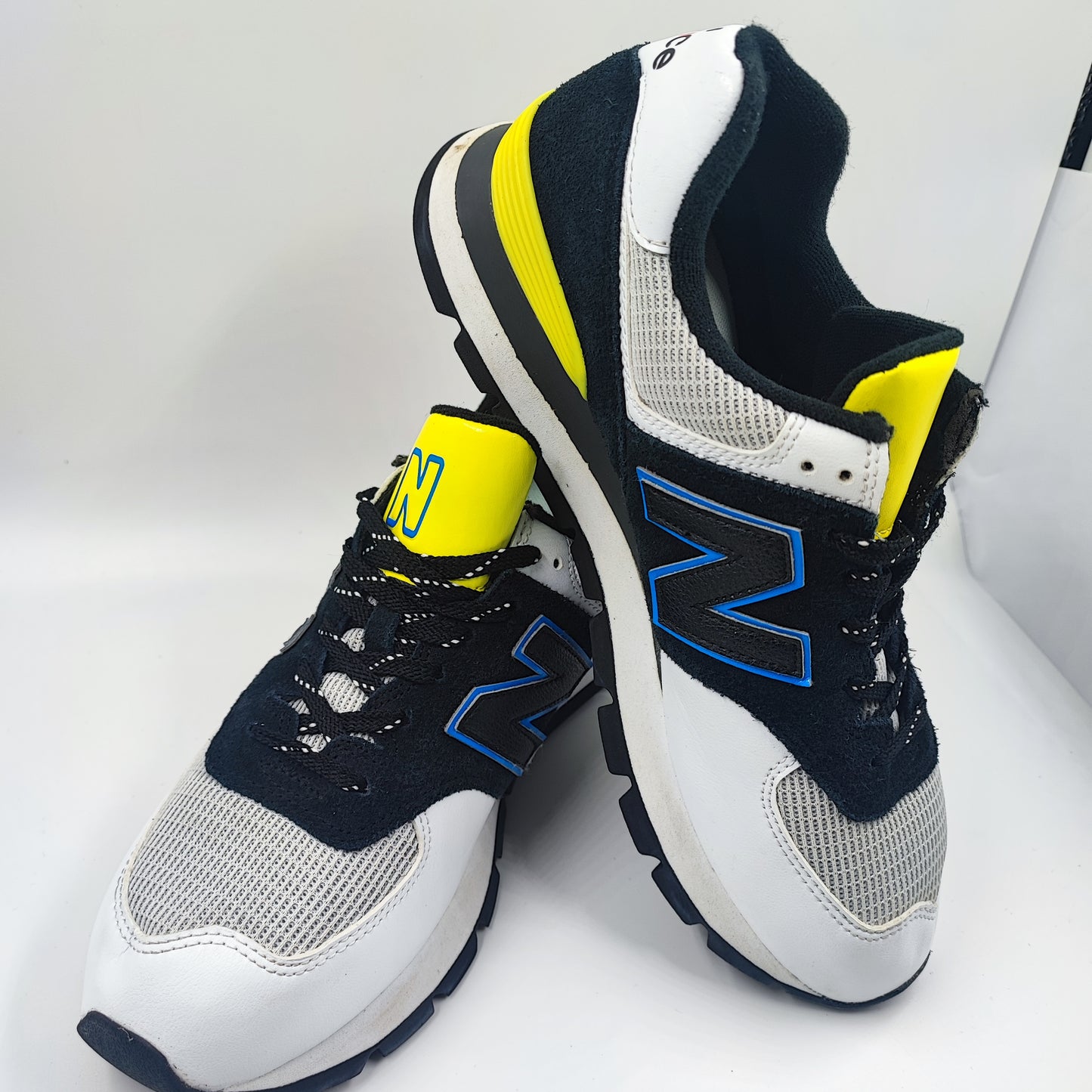 New Balance Casual Running Gris / Negro / Verde No 27
