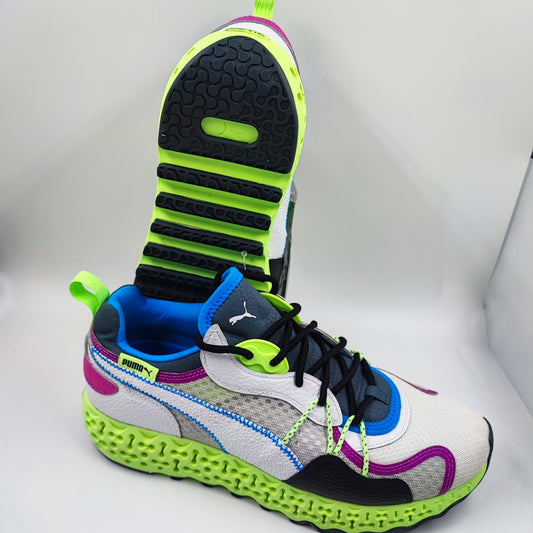 Puma Calibrate Running Casual Verde / Gris No 27
