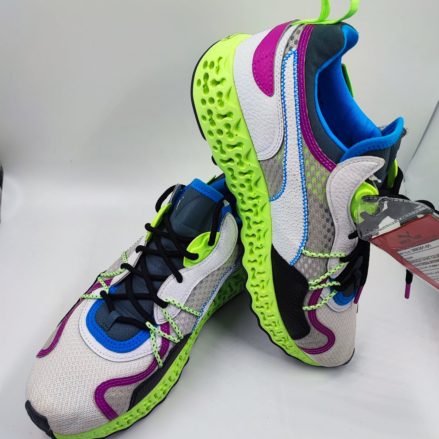 Puma Calibrate Running Casual Verde / Gris No 27