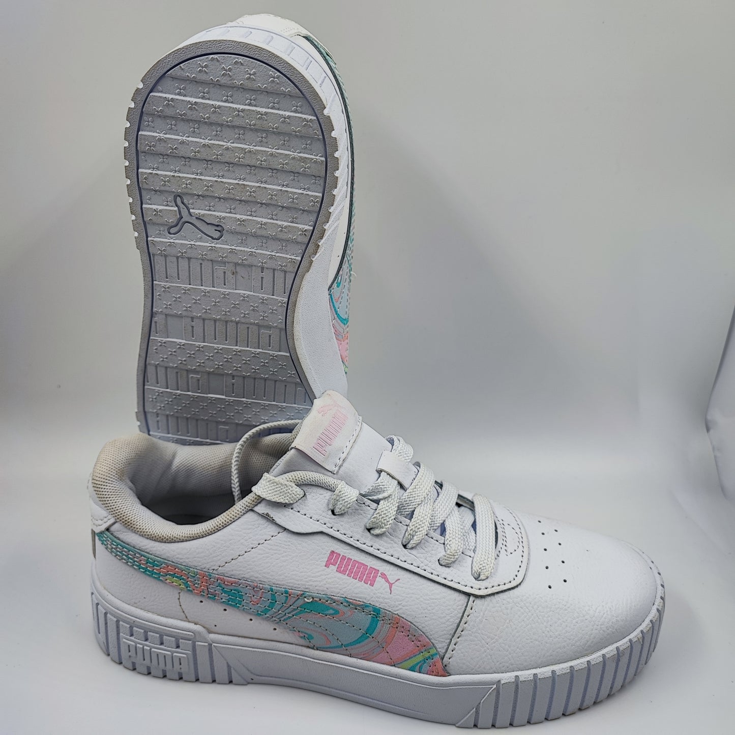 Puma Casual Blanco / Pastel No 24