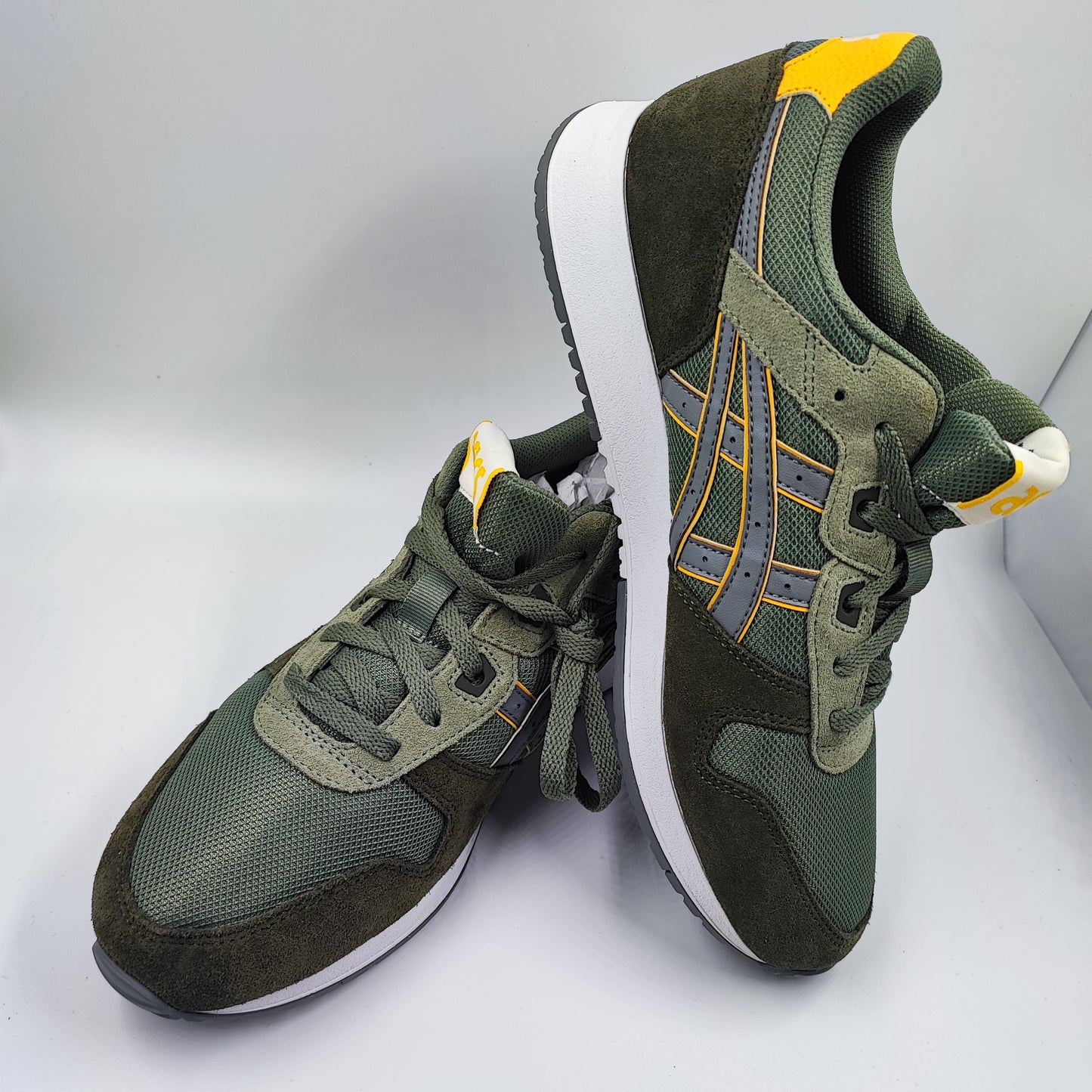 Asics Lyte Clasic Casual Verde olivo / Verde No  27