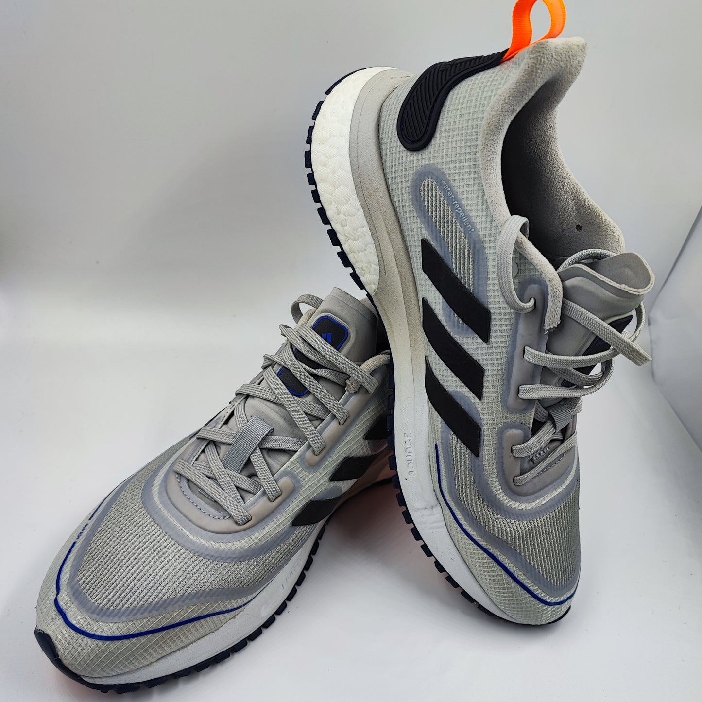 Adidas Running Trail Boost Bounce Gris / Negro No 25.5