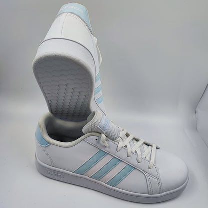 Adidas Casual Blanco / Azul No 24