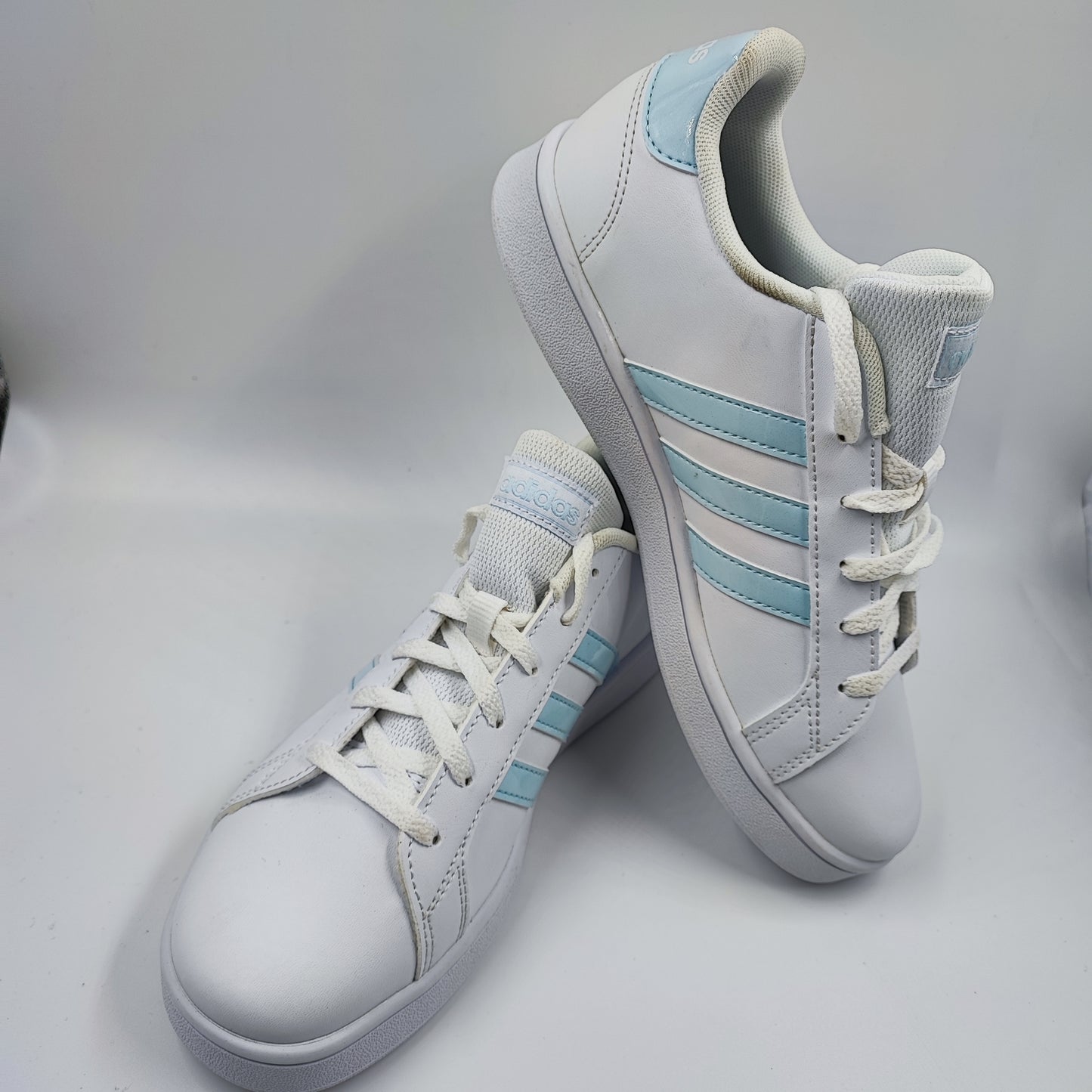 Adidas Casual Blanco / Azul No 24