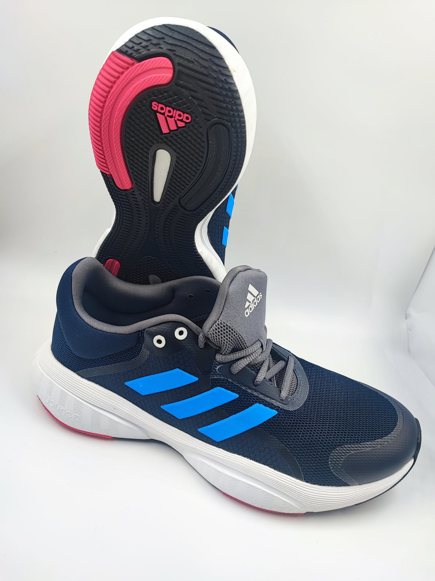 Adidas Training Frontenis Azul / Blanco No 27.5