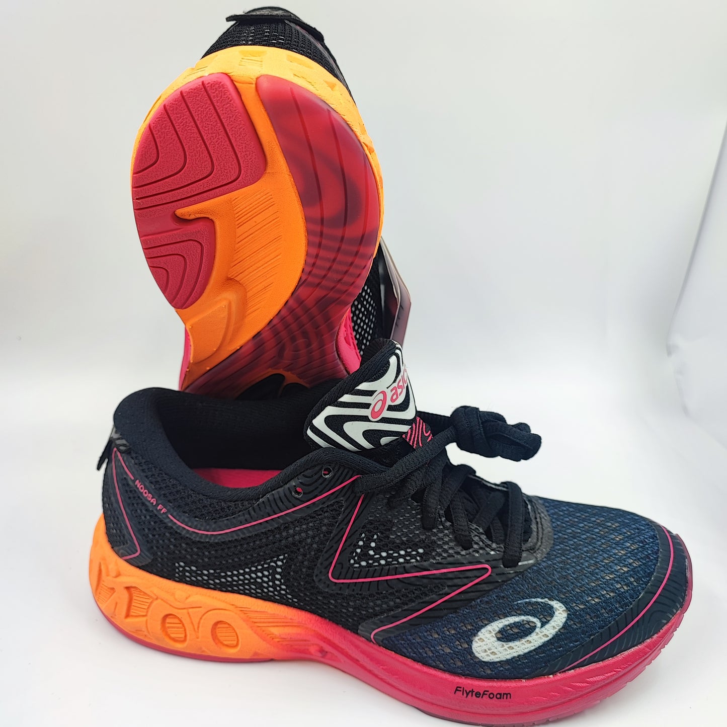 Asics Noosa Triatlón Running Naranja / Negro No 22.5