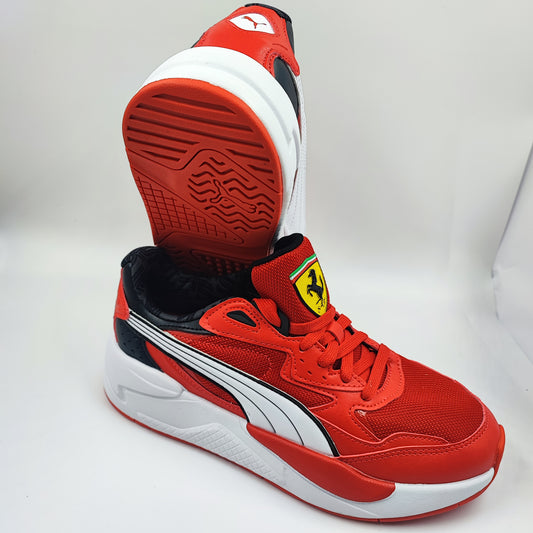 Puma Rs Ferrari Casual Sport Rojo / Blanco No 24