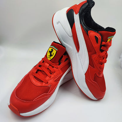 Puma Rs Ferrari Casual Sport Rojo / Blanco No 24