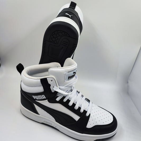 Puma Bota Basketball Retro Casual Negro / Blanco No 25