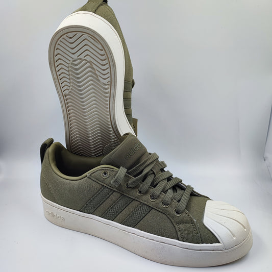 Adidas Streetcheck Casual Lona Verde / Blanco No 25