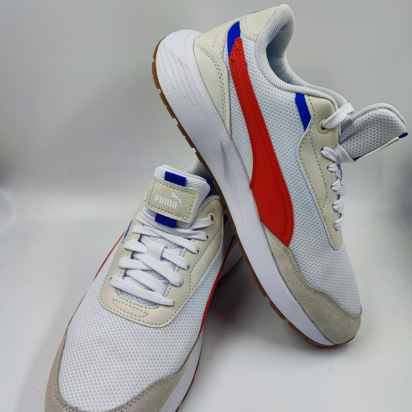 Puma Casual Sport Running Blanco / Rojo No 25