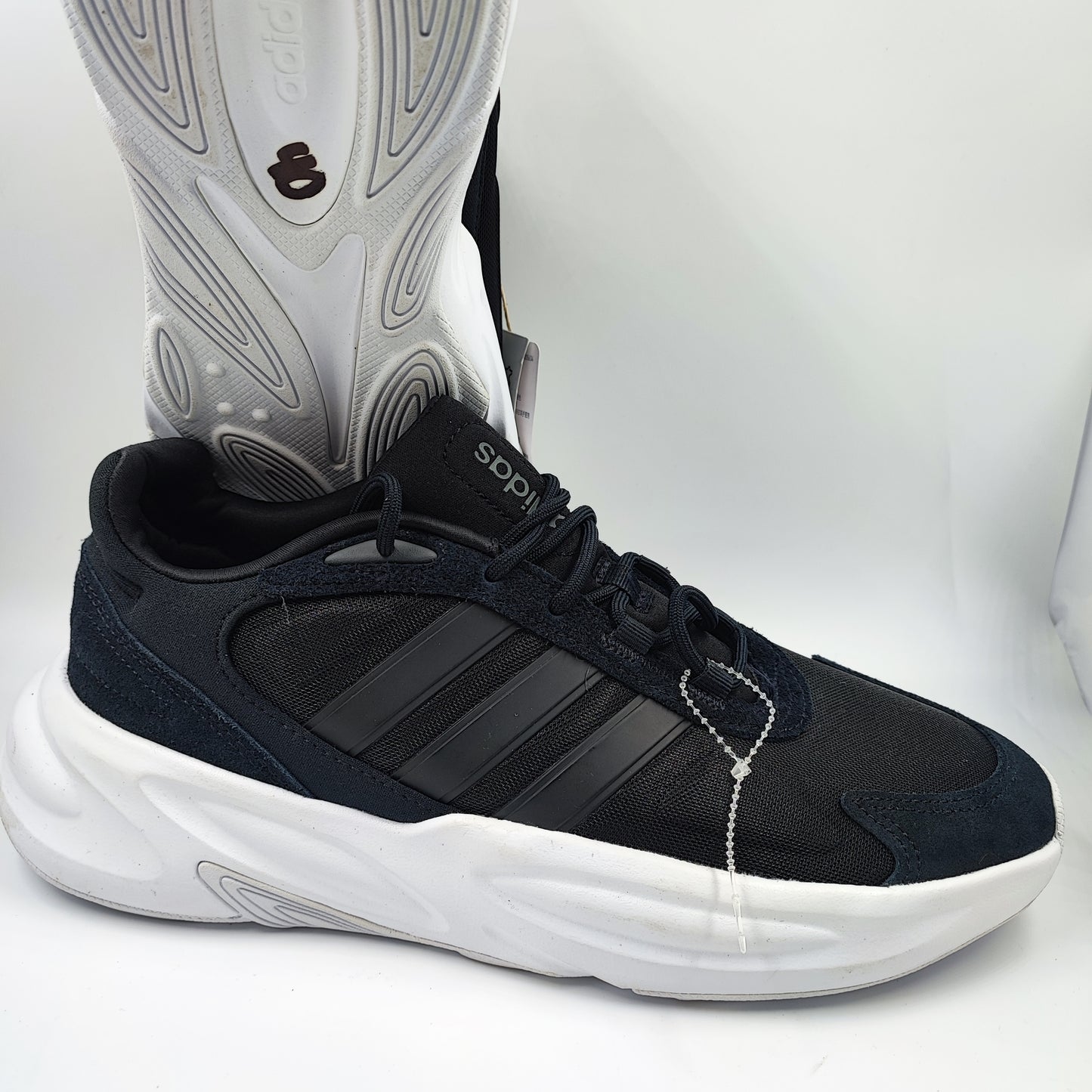 Adidas Ozelle Running Course Negro / Blanco No 28
