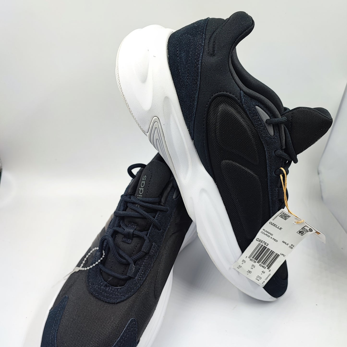 Adidas Ozelle Running Course Negro / Blanco No 28
