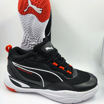 Puma Basketball Negro / Blanco / Rojo No 27