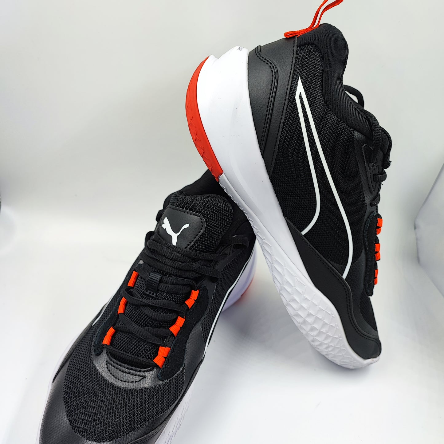 Puma Basketball Negro / Blanco / Rojo No 27