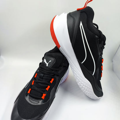 Puma Basketball Negro / Blanco / Rojo No 27