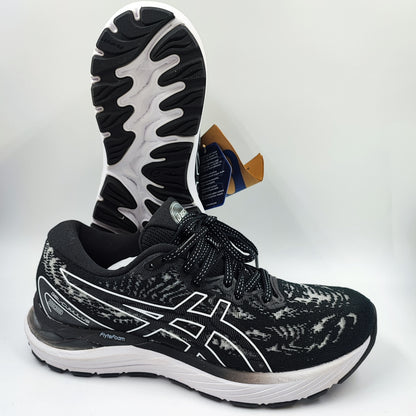 Asics Gel Cumulus 23 Negro / Blanco No 23