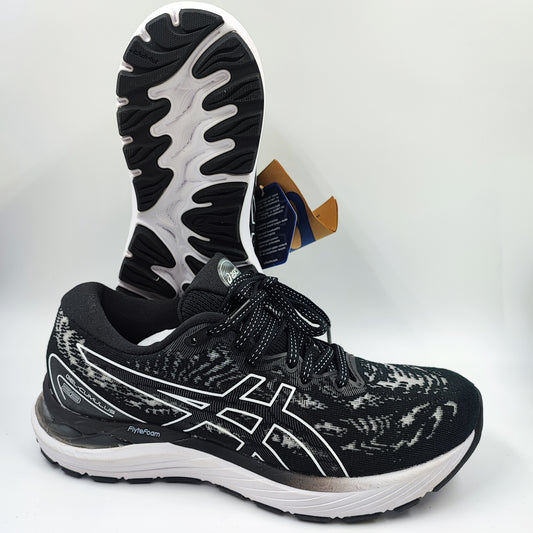 Asics Gel Cumulus 23 Negro / Blanco No 23