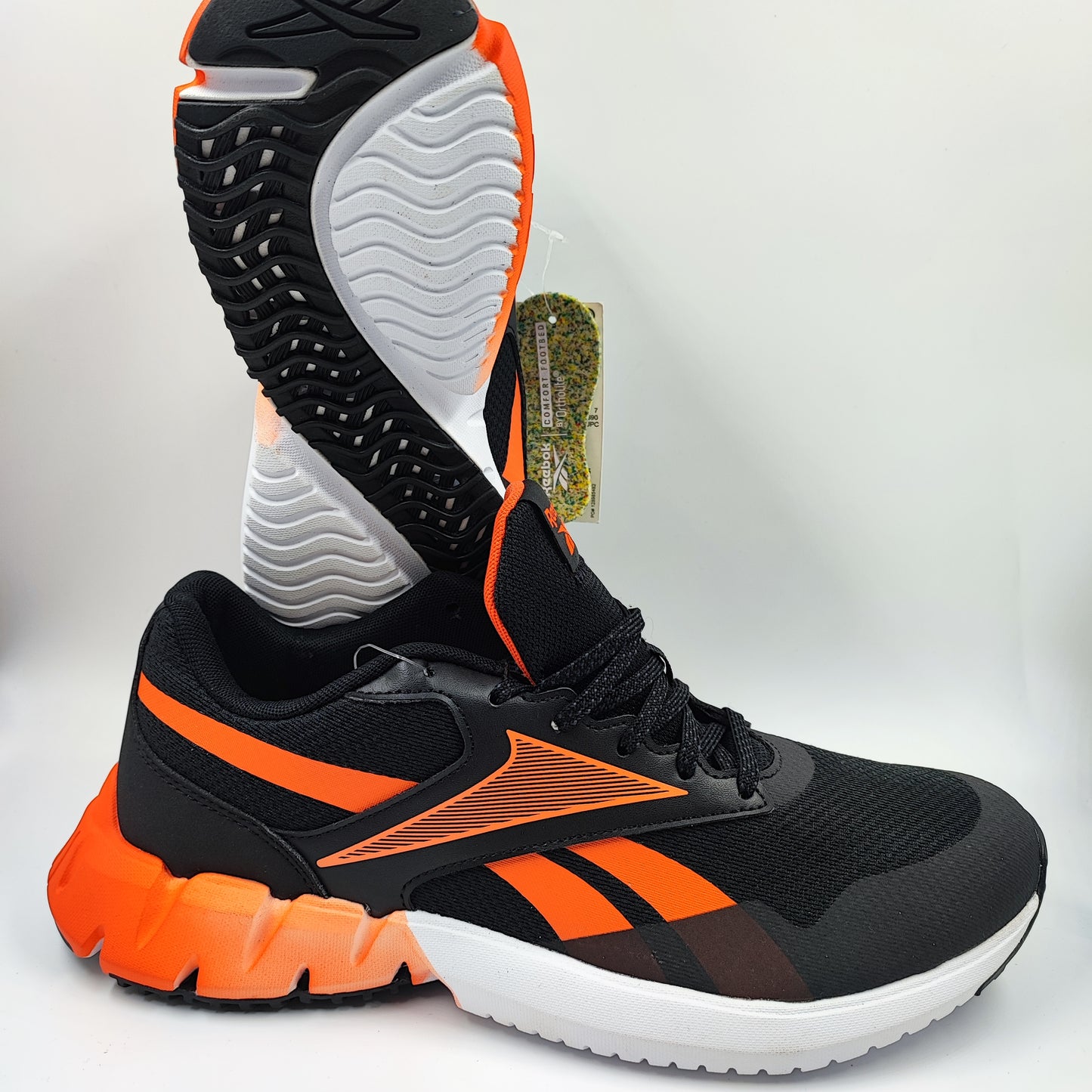 Reebok Ztaur Running Negro / Naranja No 26