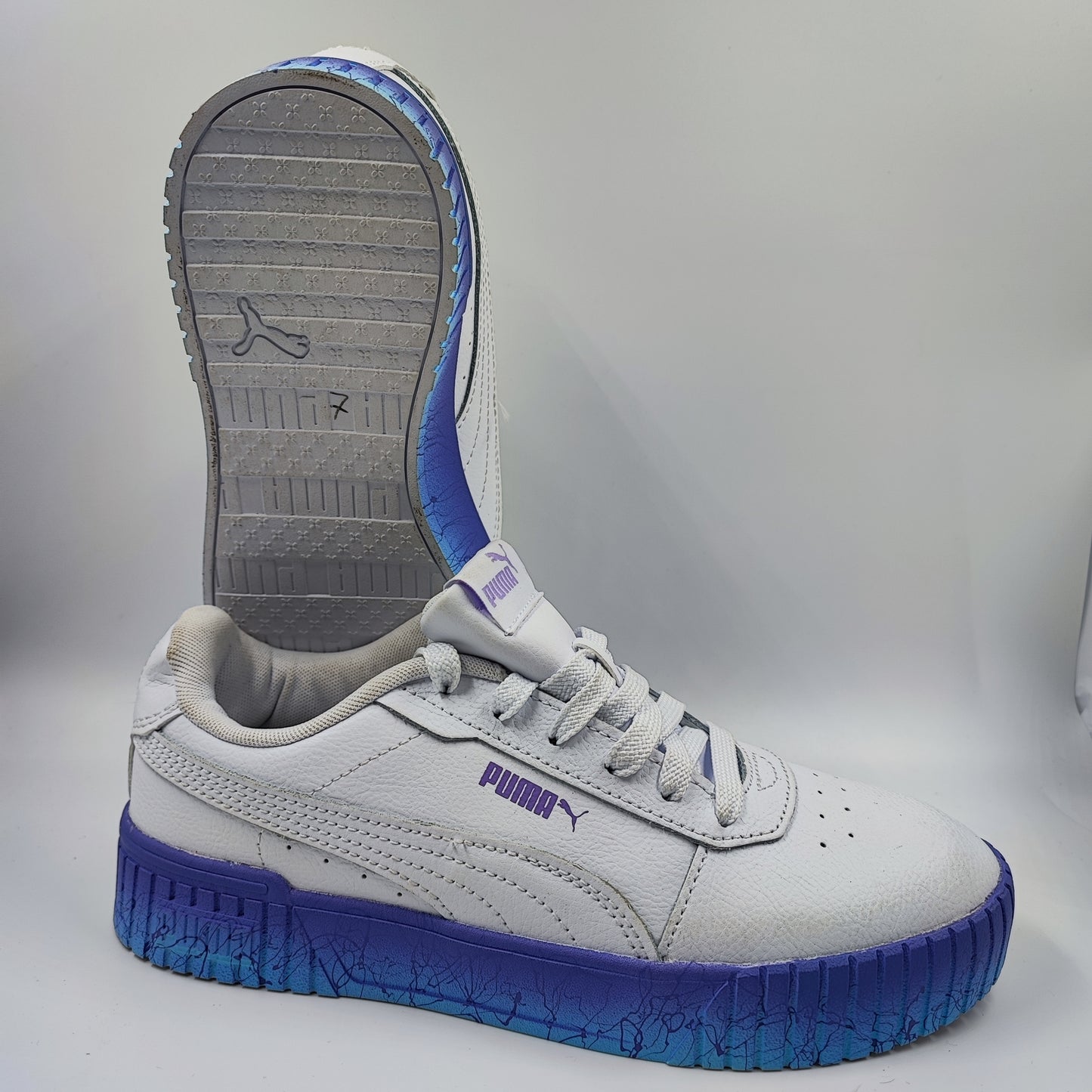 Puma Casual Blanco / Azul No 25