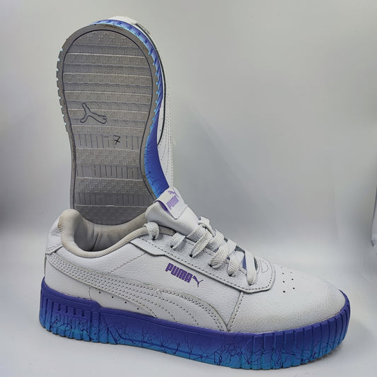Puma Casual Blanco / Azul No 25