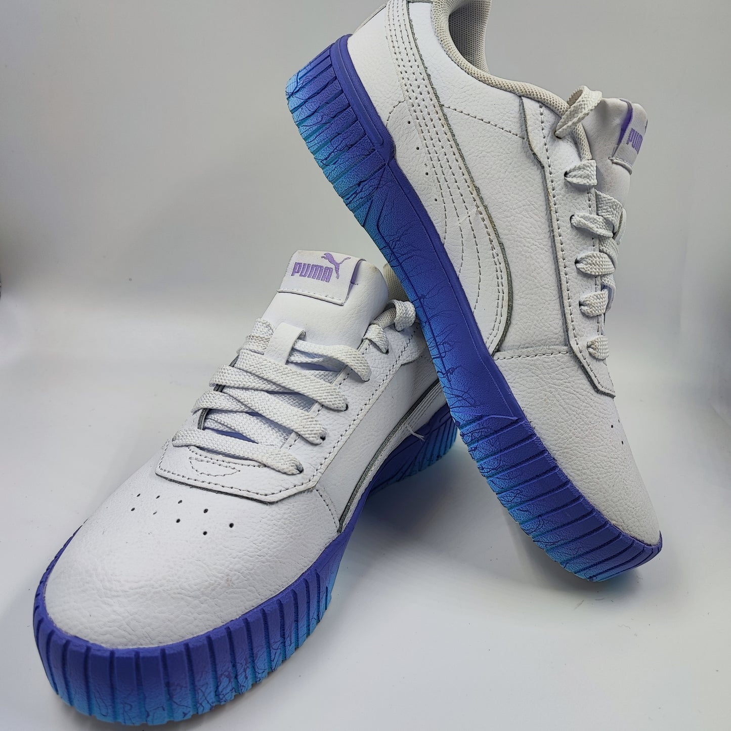 Puma Casual Blanco / Azul No 25