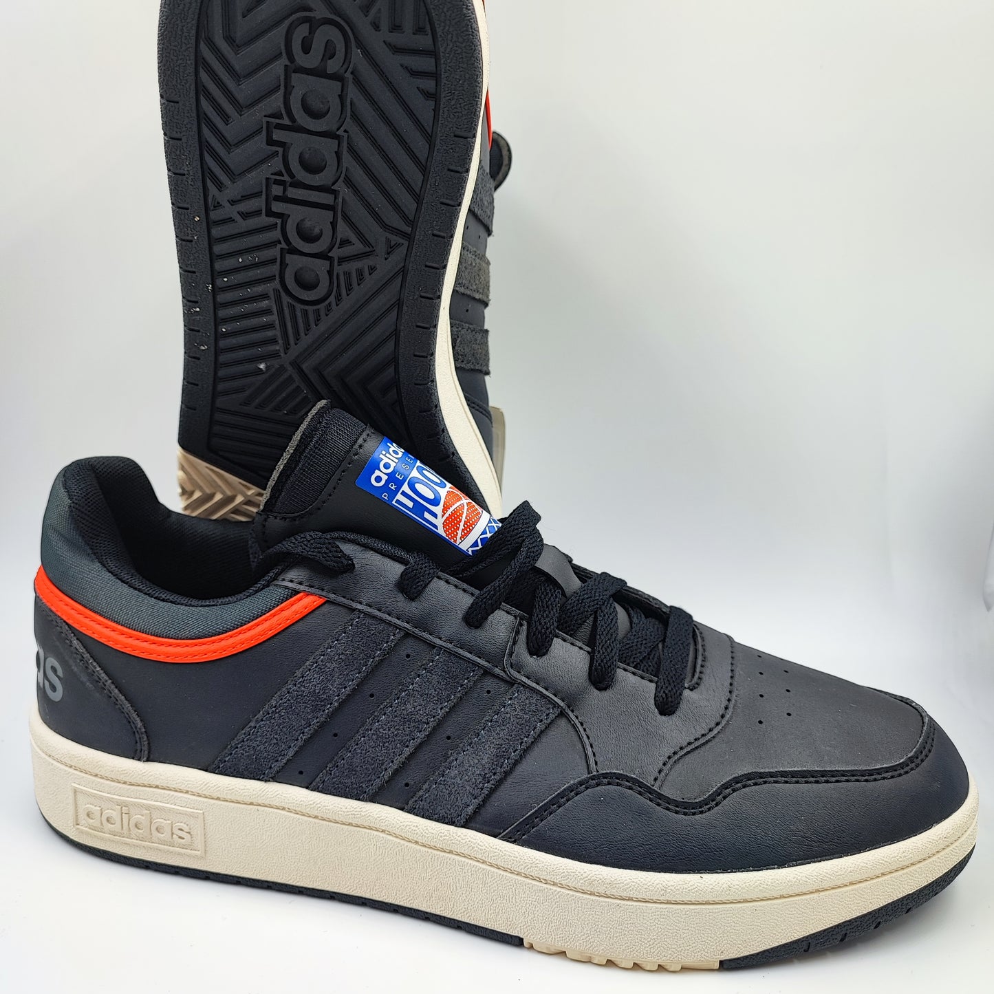 Adidas Casual Basketball Hoops 3.0 Negro No 27