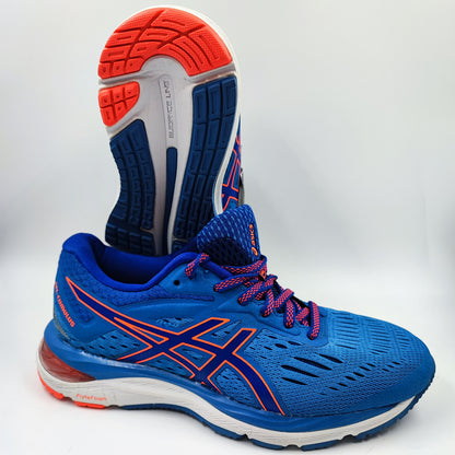 Asics Gel Cumulus 20 Azul / Naranja No 23