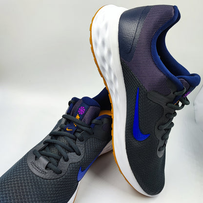 Nike Running Gris / Blanco / Azul No 27