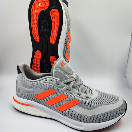 Adidas Running Boost Gris / Naranja No 26