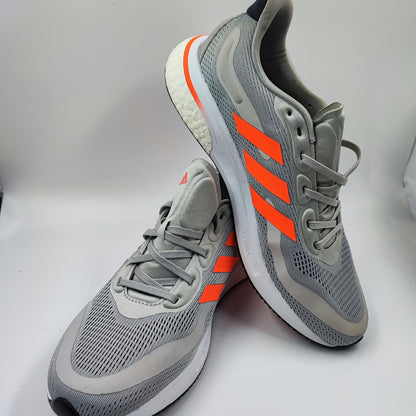 Adidas Running Boost Gris / Naranja No 26