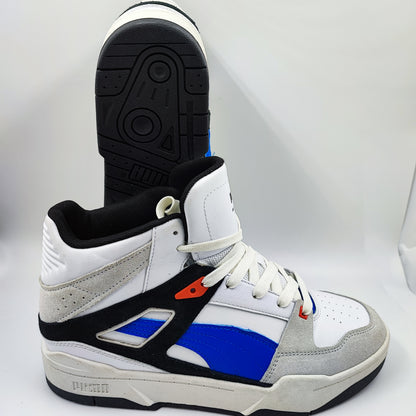 Puma Slipstream Bota Alta Casual Blanco / Gris / Azul No 27
