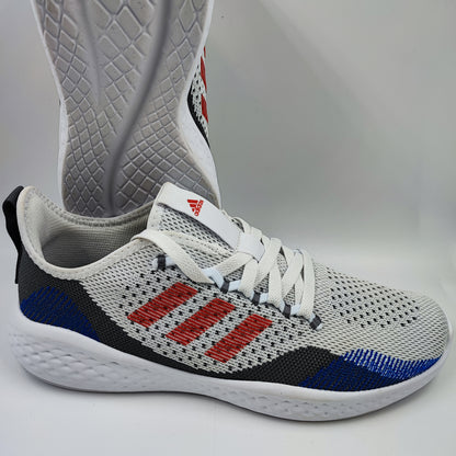 Adidas Comfort Casual Sport Gris / Blanco / Azul No 27