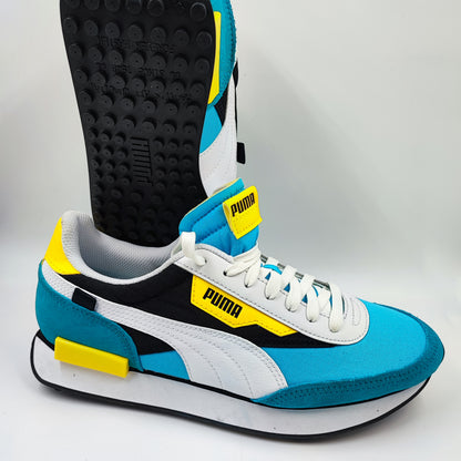 Puma Rider Running Casual Azul / Amarillo No 27