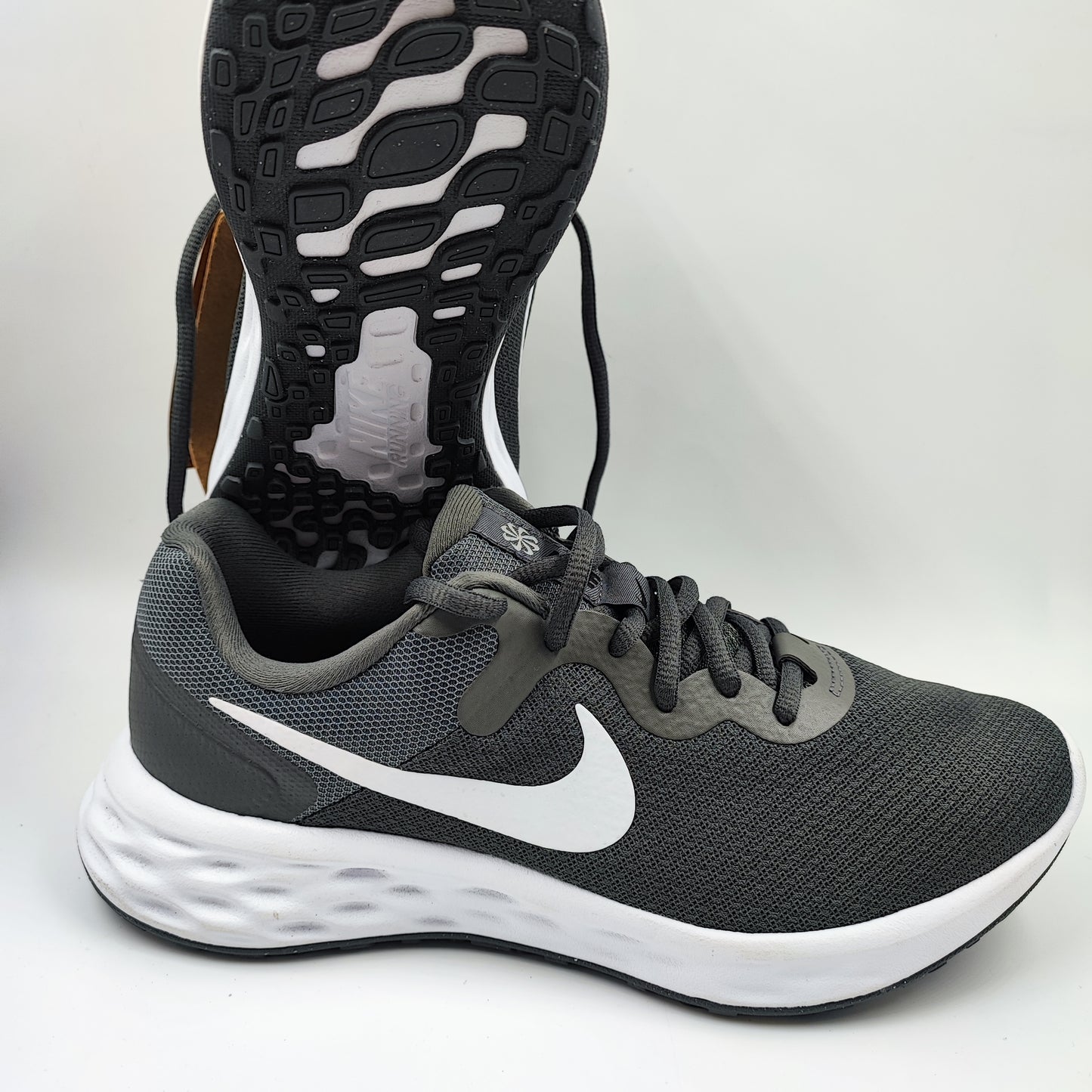 Nike Running Gris / Blanco No 25.5