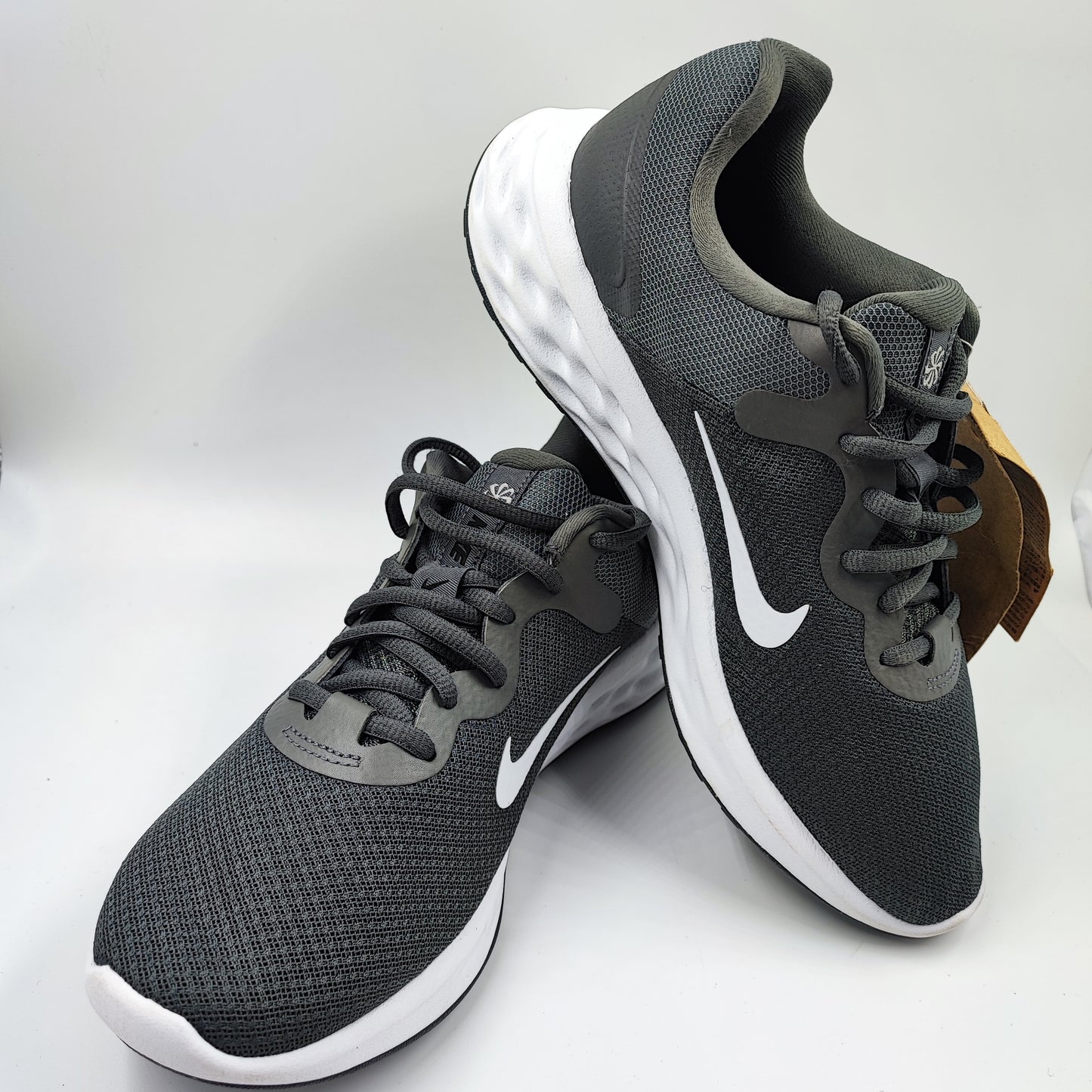 Nike Running Gris / Blanco No 25.5