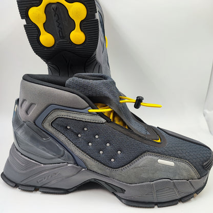 Reebok Ecto Boot  Bota Casual Trail Gris / Amarillo No 25.5