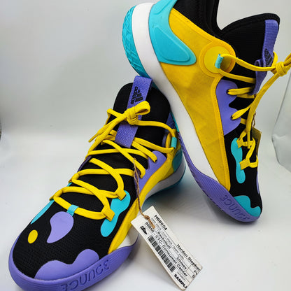 Adidas James Harden Stepback Basketball Med Amarillo / Azul No 27