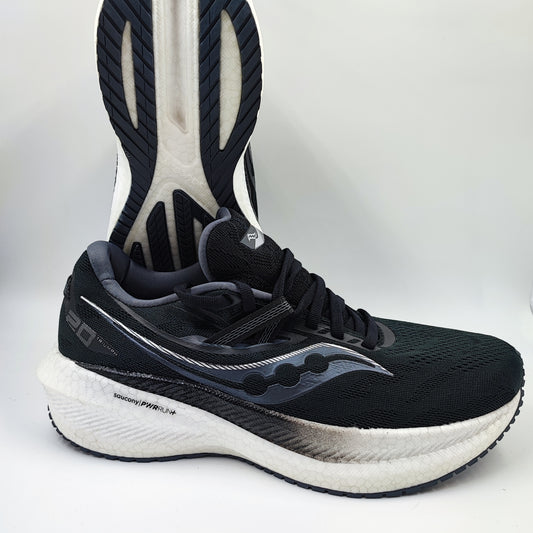Saucony Triumph -20 Running Pro Negro / Blanco No 26