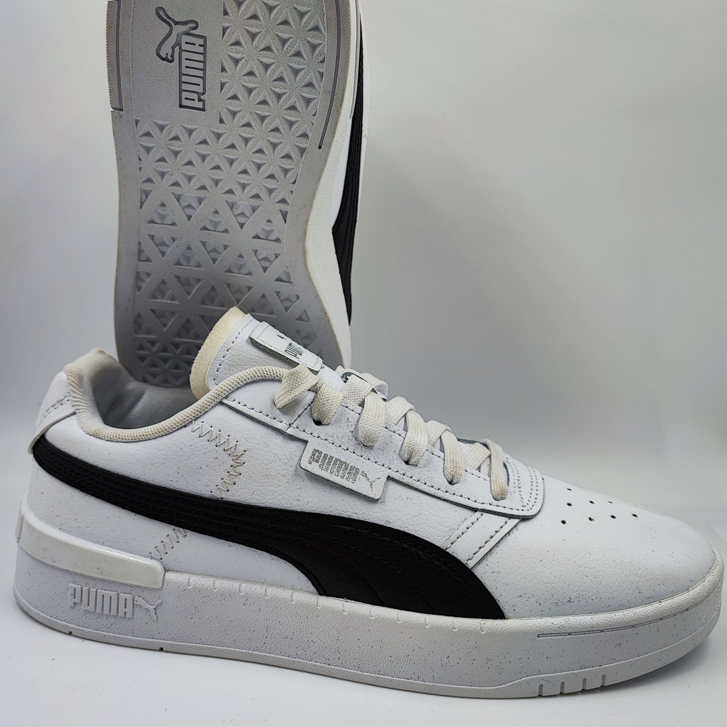 Puma Casual Blanco / Negro No 26