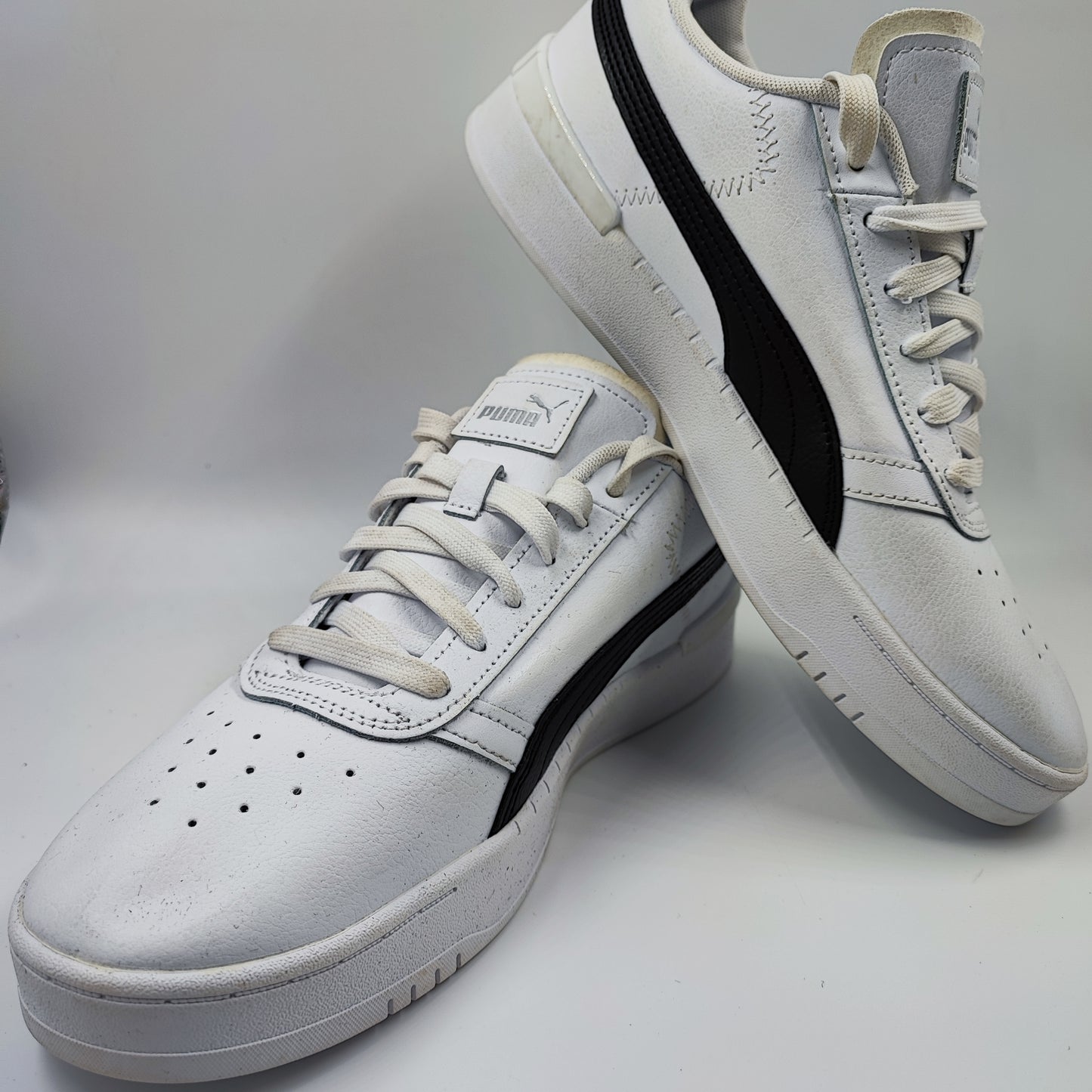 Puma Casual Blanco / Negro No 26