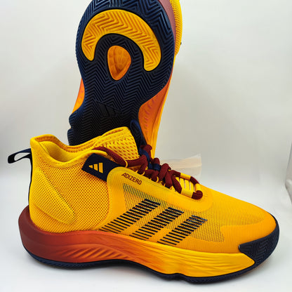 Adidas Basketball High Adizero Amarillo / Azul No 26