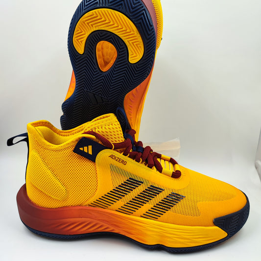 Adidas Basketball High Adizero Amarillo / Azul No 26