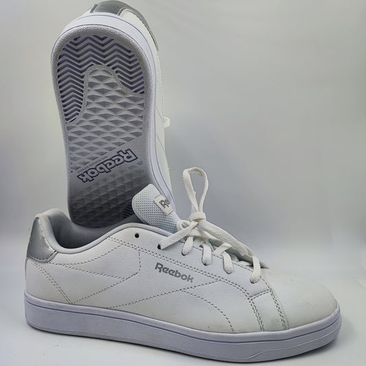 Reebok Casual Clasico Blanco / Plata No 25