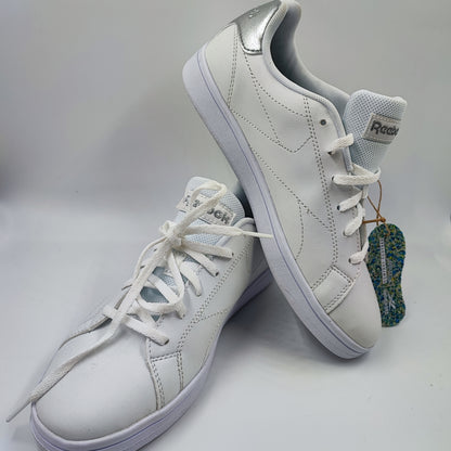Reebok Casual Clasico Blanco / Plata No 25