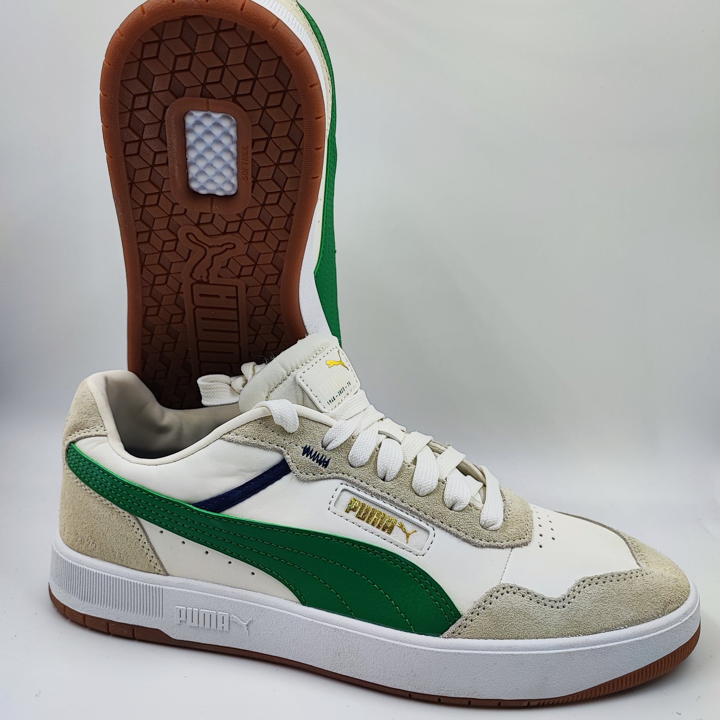 Puma Casual Edicion Especial 75 Años Beige / Verde No 26