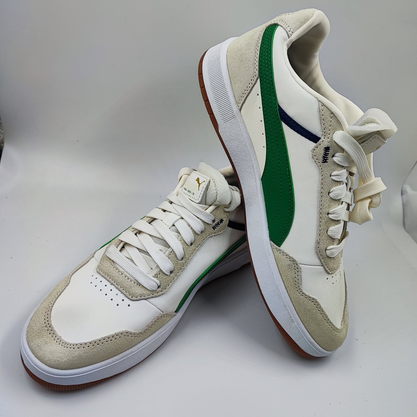 Puma Casual Edicion Especial 75 Años Beige / Verde No 26